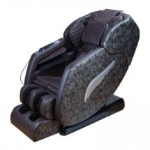 Ghế massage toàn thân 3D model Ks-818 màu xanh đen- da cá sấu