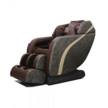 Ghế massage toàn thân MBH 2D bản nâng cấp KS-508 màu nâu-da cá sấu