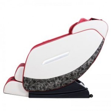 Ghế Massage toàn thân phiên bản 3D nâng cấp model KS-819 màu đỏ-da cá sấu