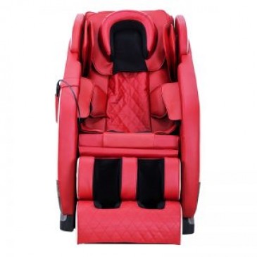 Ghế Massage toàn thân phiên bản 3D nâng cấp model KS-819 màu đỏ-da cá sấu