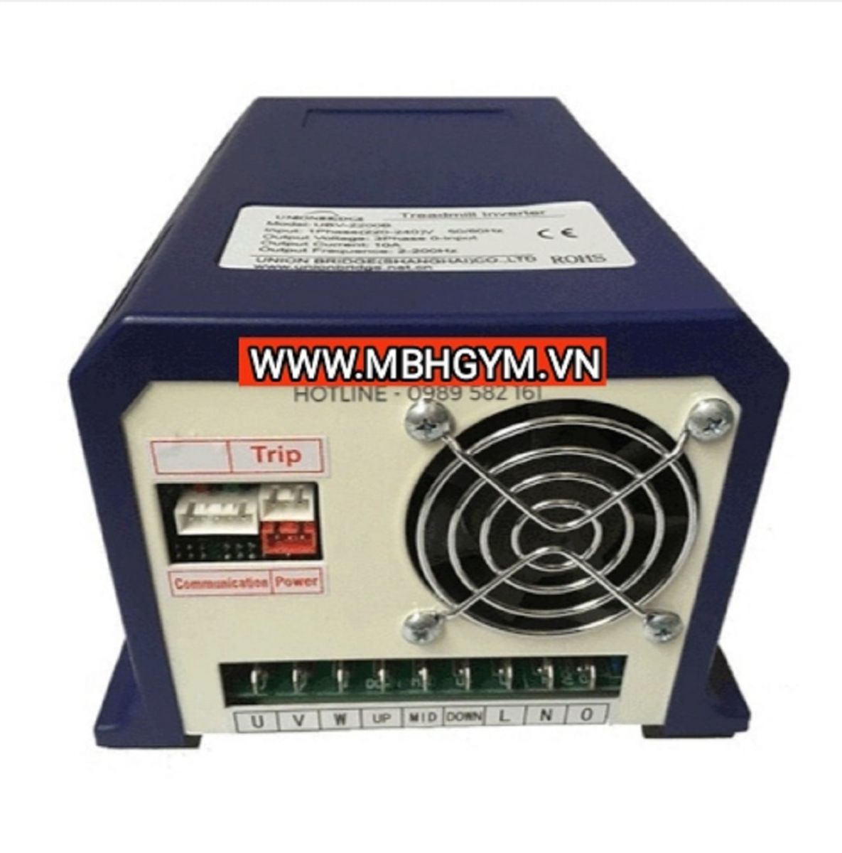 Vai trò Bo mạch Máy chạy bộ