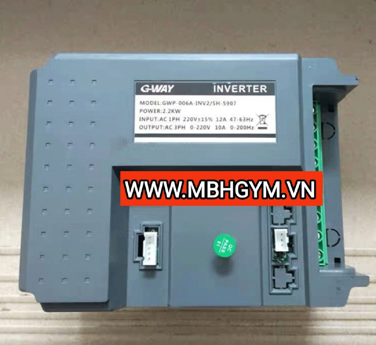 Vai trò Bo mạch Máy chạy bộ