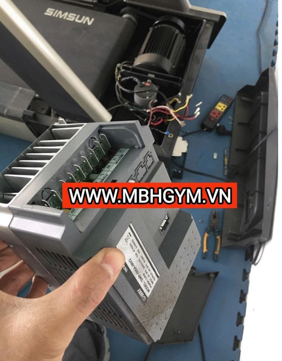 Vai trò Bo mạch Máy chạy bộ