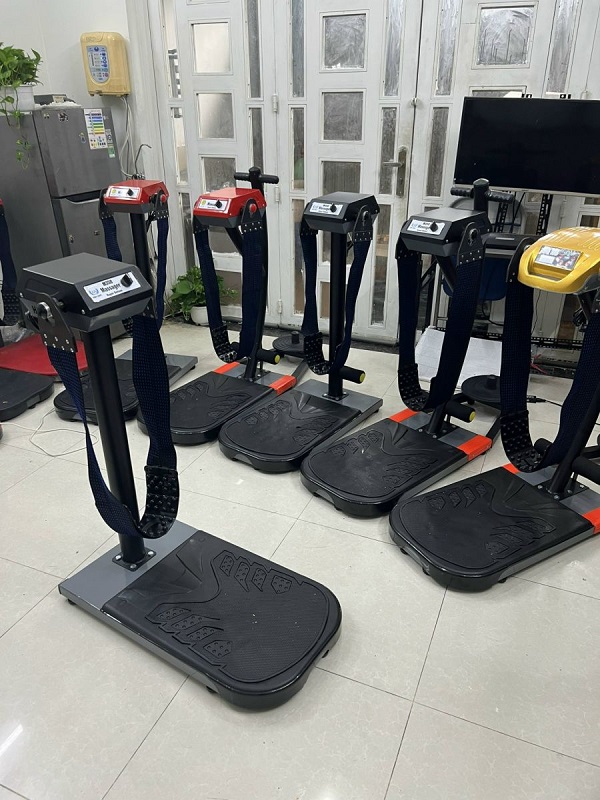 Máy massage bụng đứng MBHGYM mới nhất 2024 M750new