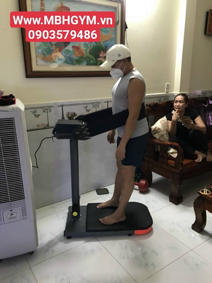máy massage bụng đứng m350