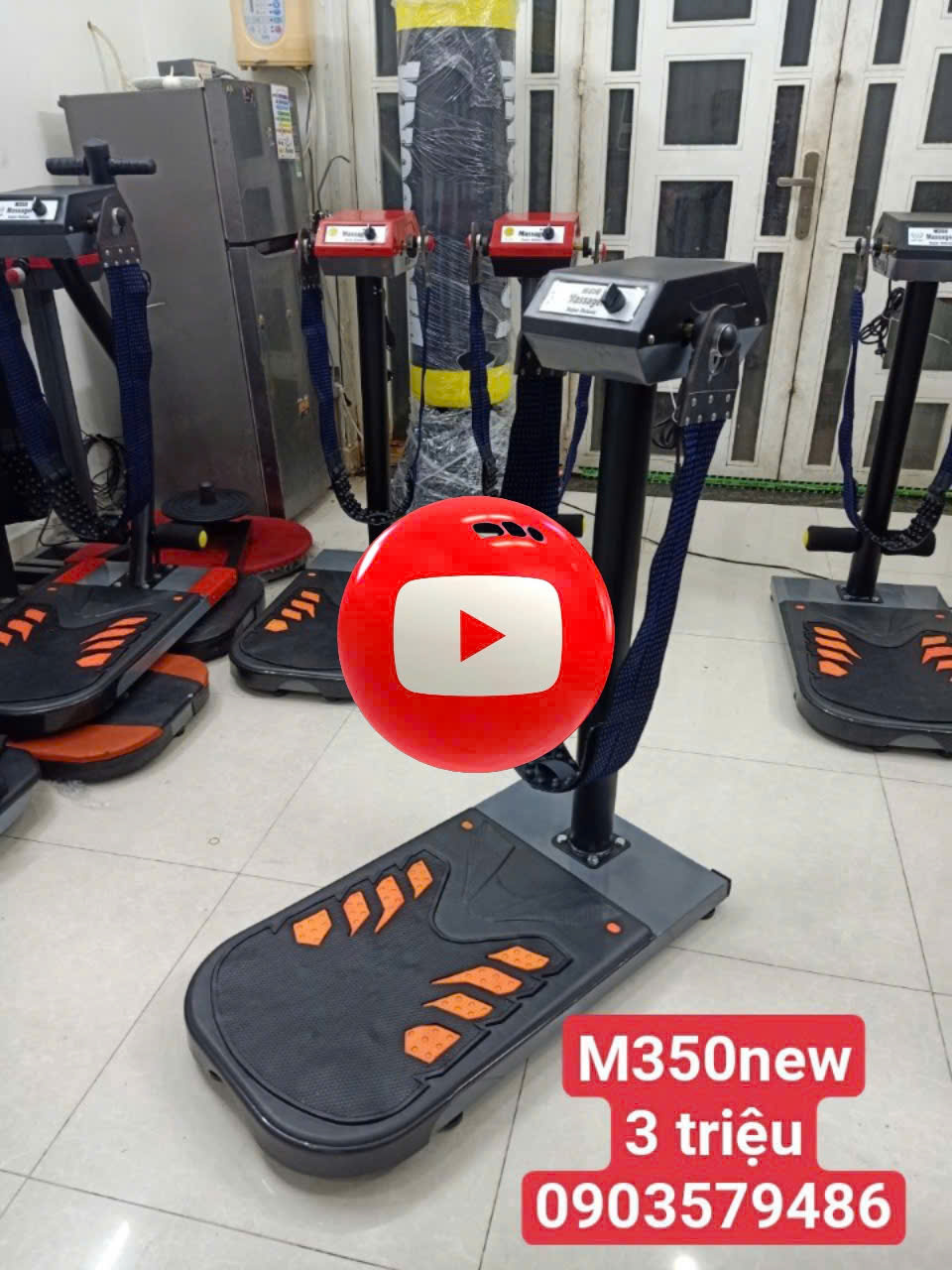 máy massage bụng đứng 2