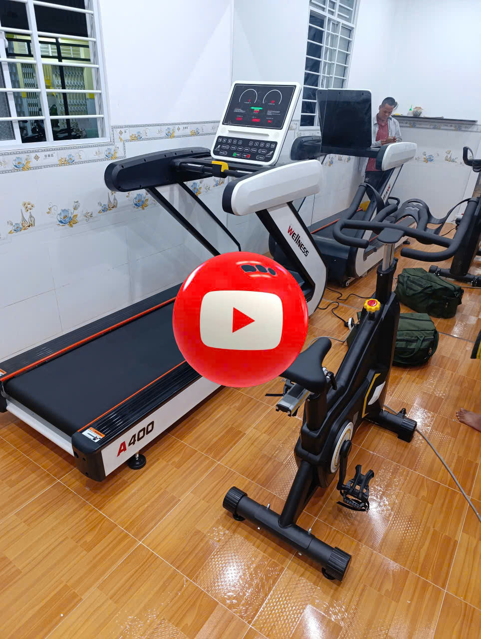 thiết bị gym giá rẻ 2