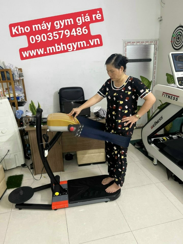 Giải tỏa căng thẳng, thư giãn cơ thể với máy massage bụng đứng