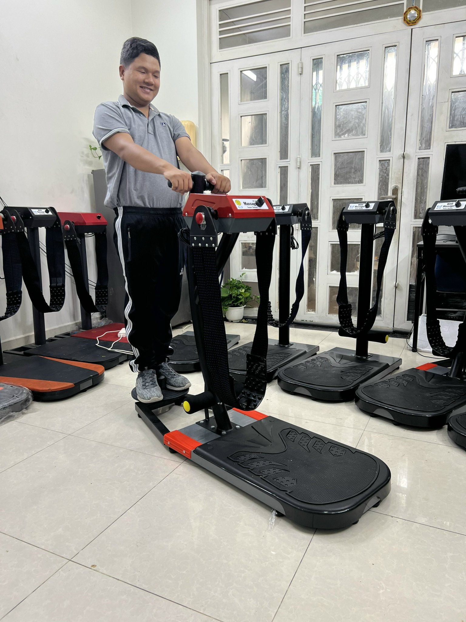 Máy masa tan mỡ bụng có ảnh hưởng đến sức khỏe không ?