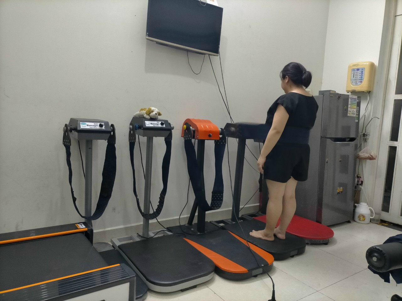Máy masa tan mỡ bụng có tốt khỏe cho sức không ?