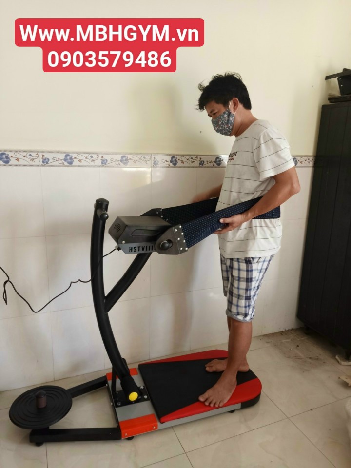 Máy masa tan mỡ bụng đứng có lợi ích gì cho sức khỏe ?
