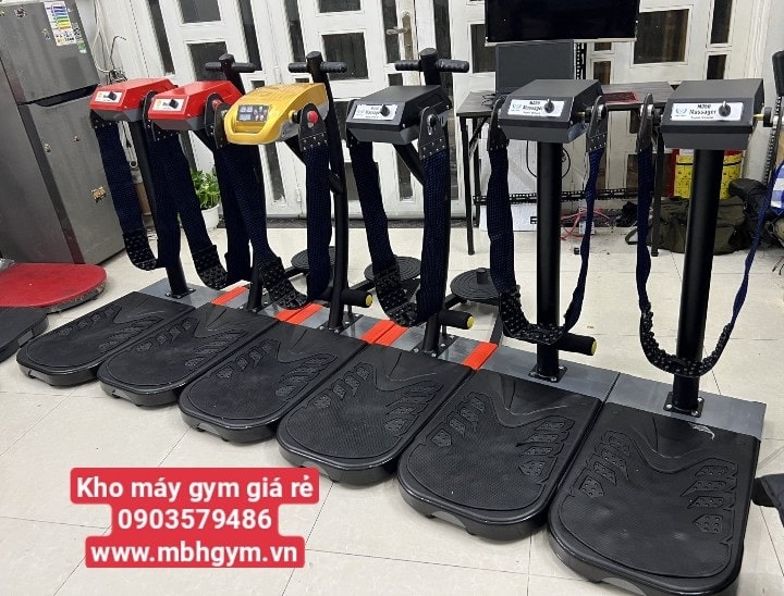 Máy Massage Bụng Đứng - Giải Pháp Giảm Mỡ Bụng An Toàn Và Hiệu Quả