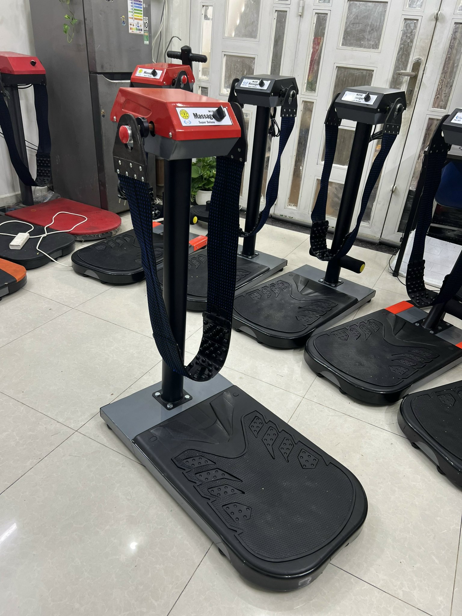 Máy massage bụng là gì ?