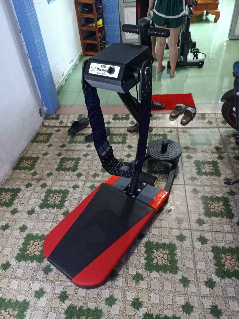 Máy masxa bụng có lợi ích gì cho sức khỏe ?