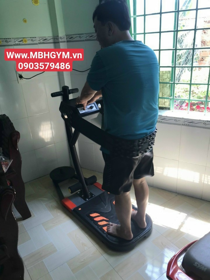 Máy masxa tan mỡ bụng đứng có hiệu quả không ?
