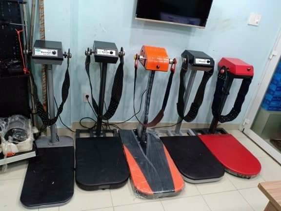 Máy mát xa đứng có giảm mỡ bụng được hay không ?
