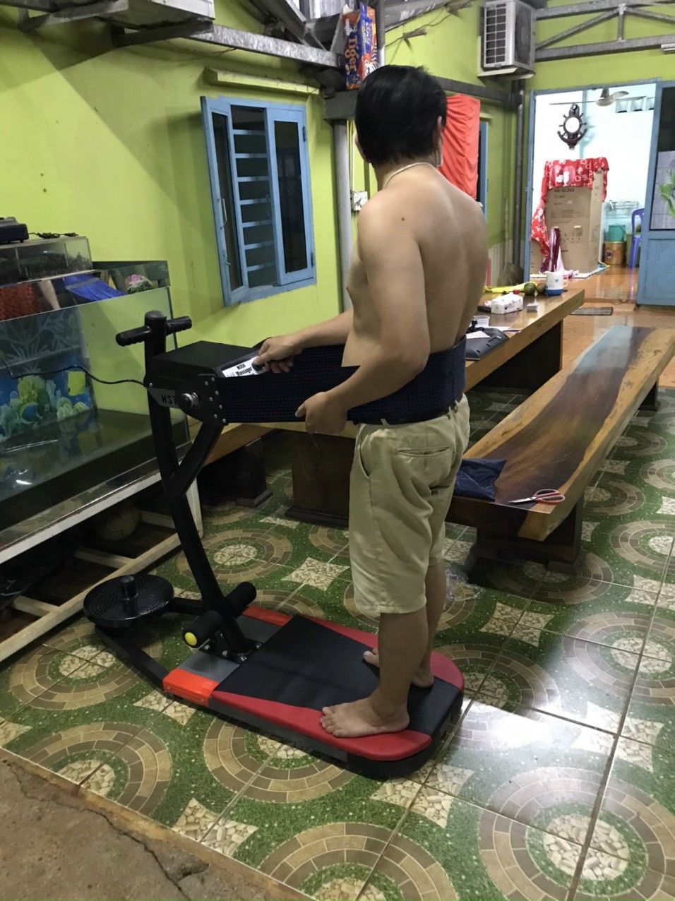 Máy matxa bụng có tốt khỏe cho sức không ?