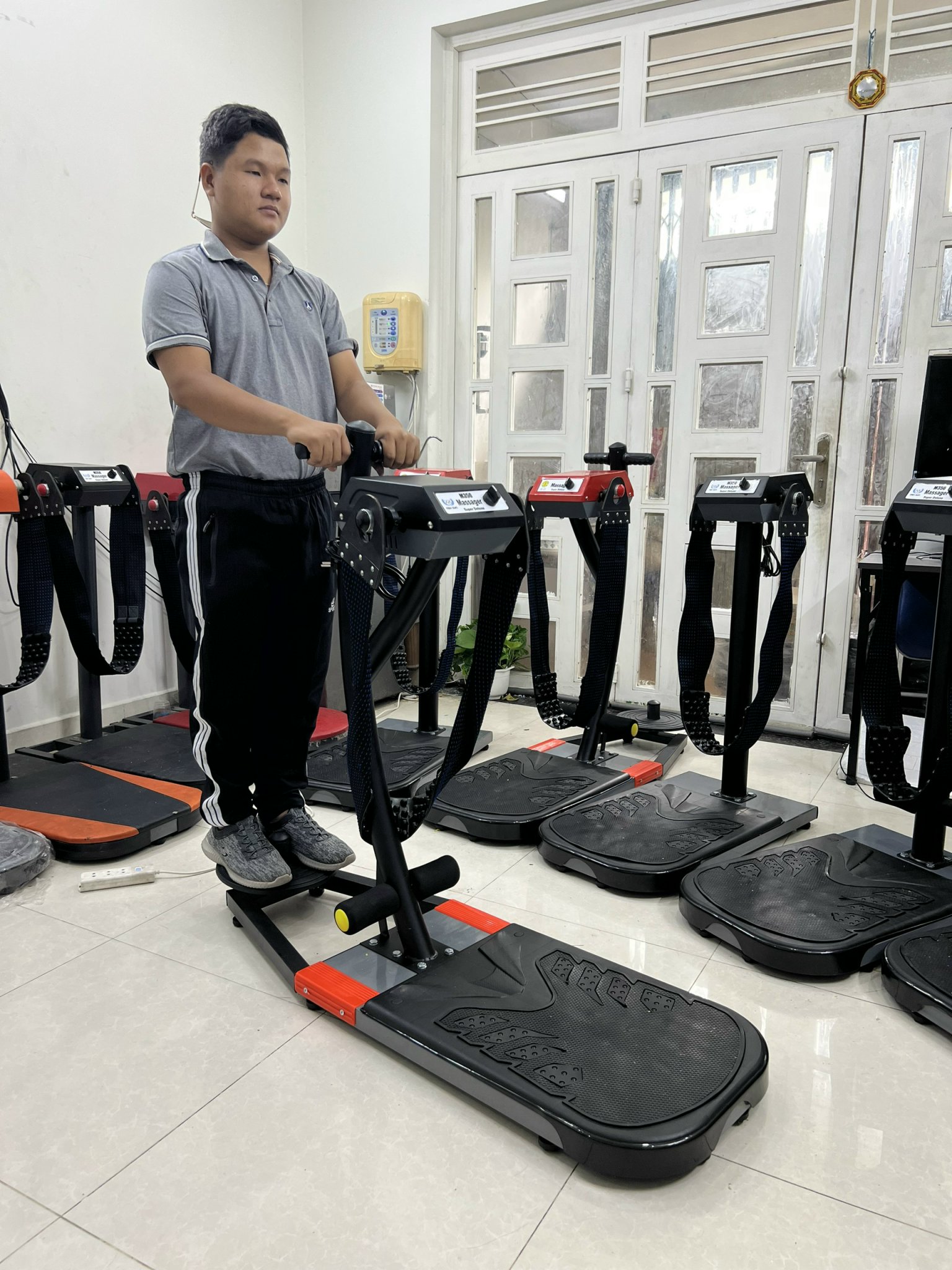 Máy maxa bụng giảm mỡ có hại cho sức khỏe không ?