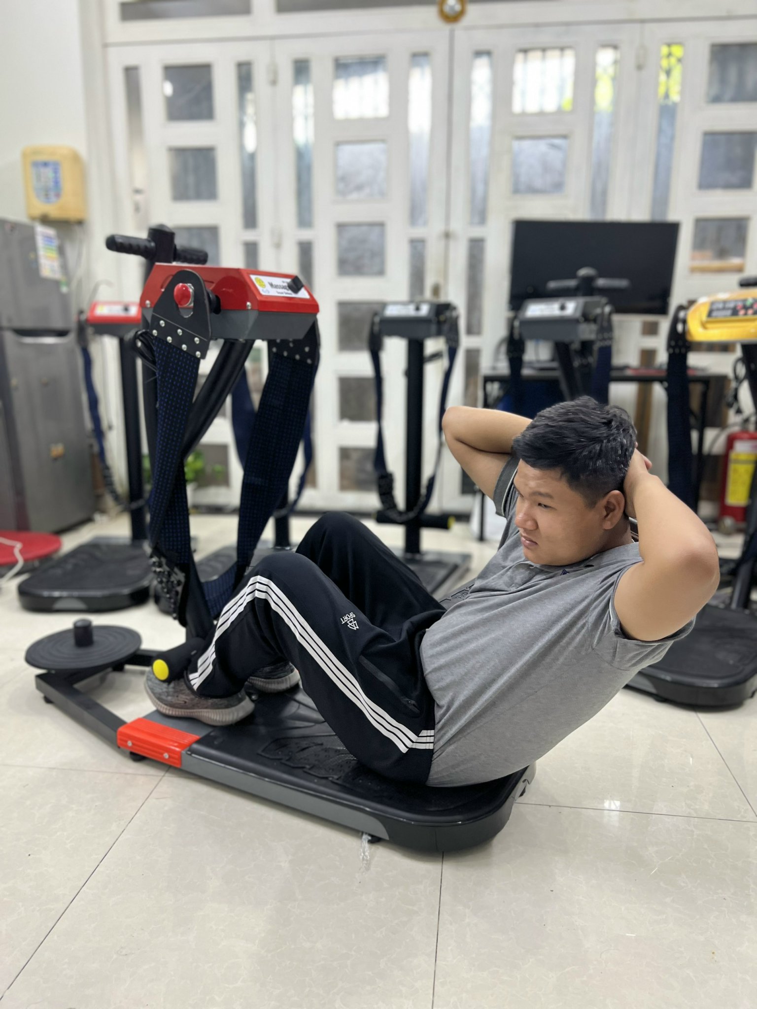 Máy Maxsa bụng giảm mỡ có lợi ích gì cho sức khỏe ?