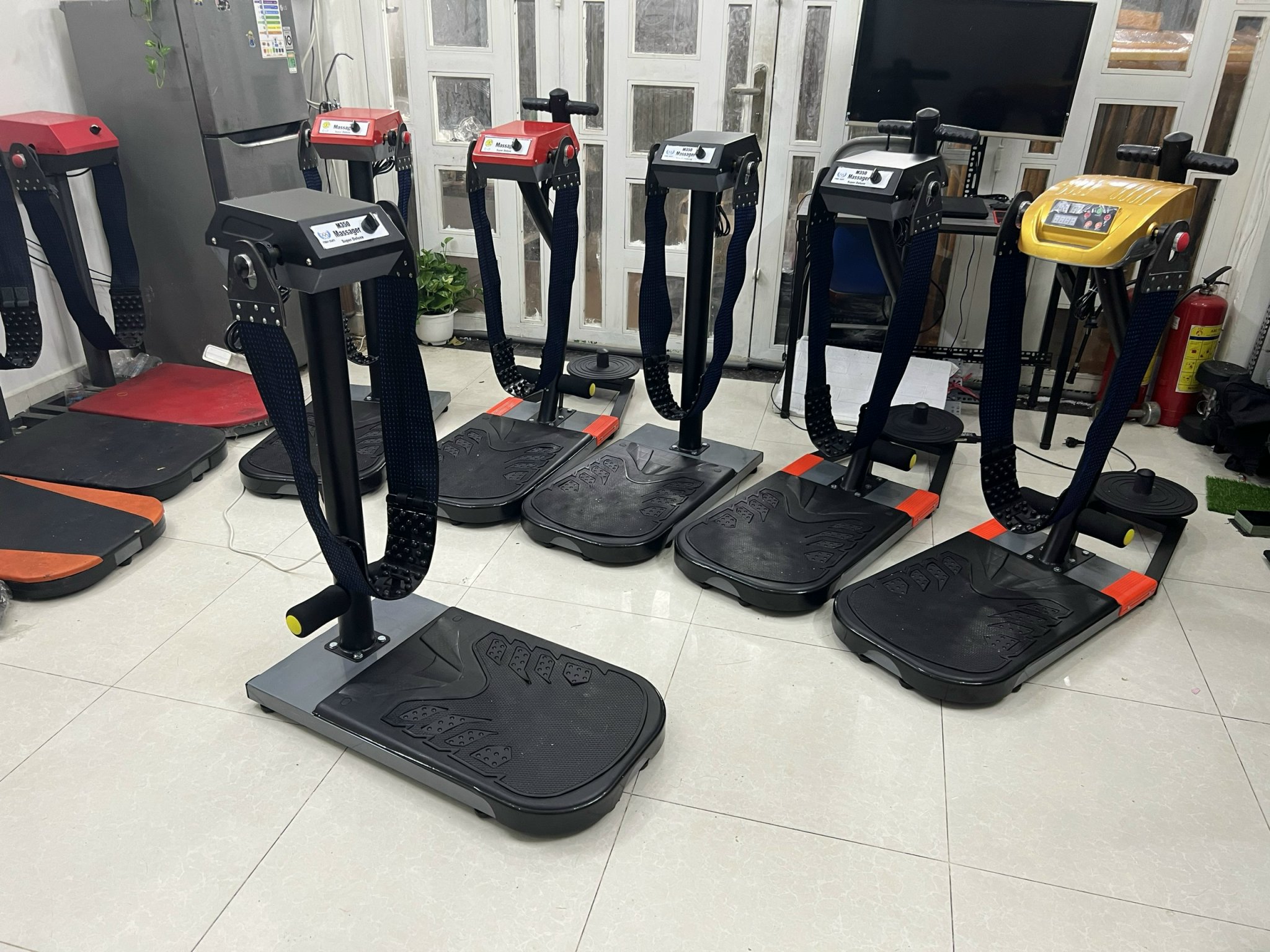 Máy Maxsa tan mỡ bụng có tốt khỏe cho sức không ?