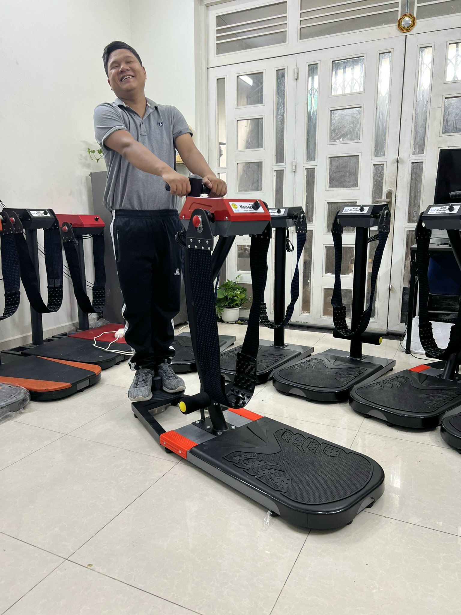 Máy run matxa bụng có lợi ích gì cho sức khỏe ?
