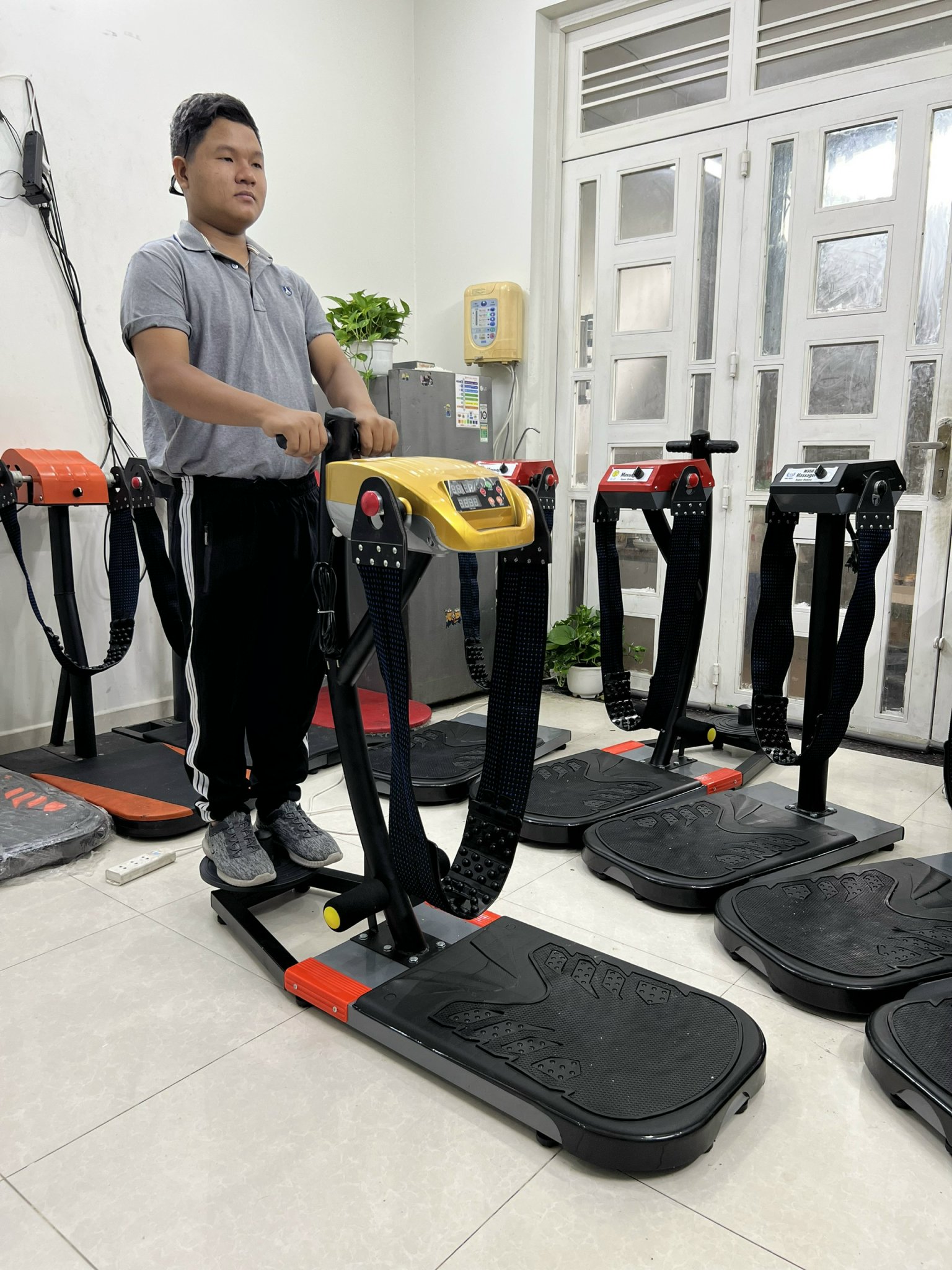 Máy run mátxa bụng có tác dụng phụ gì không ?