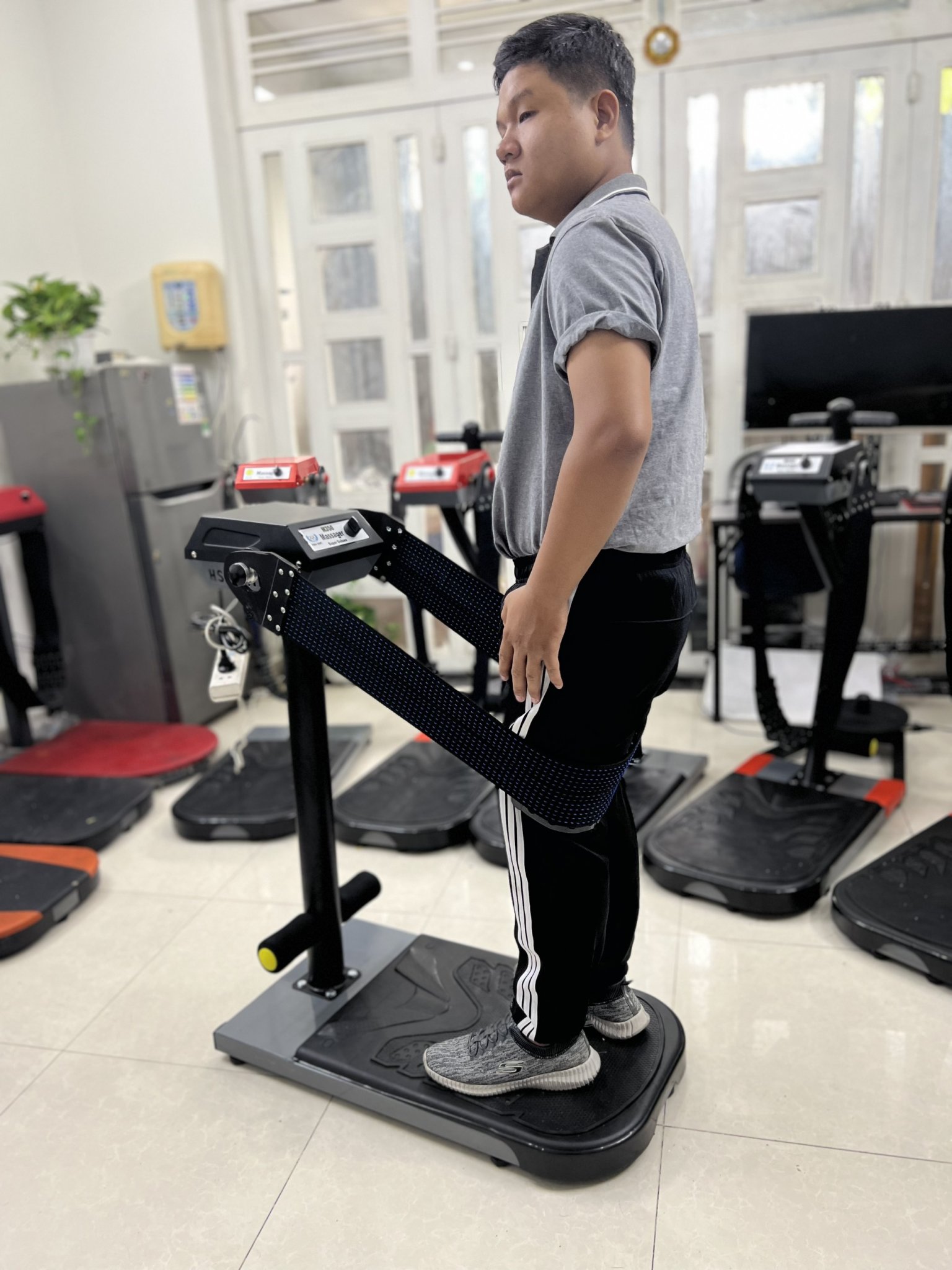 Máy run matxa bụng đứng có tác dụng phụ gì không ?