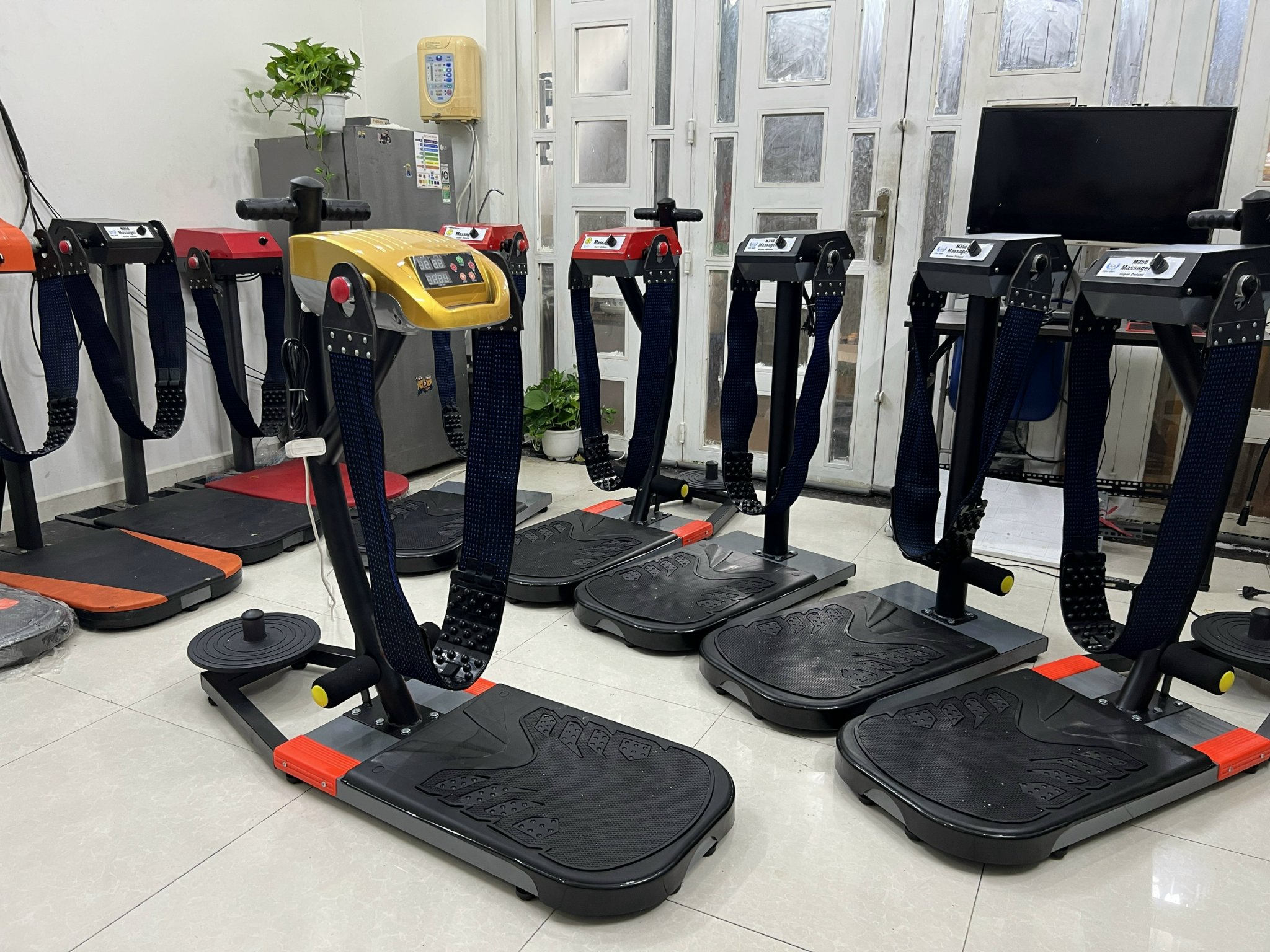Máy rung masa bụng có tốt cho sức khỏe không ?