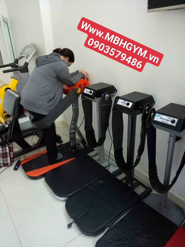 Máy rung masxa bụng đứng có hại cho sức khỏe không ?