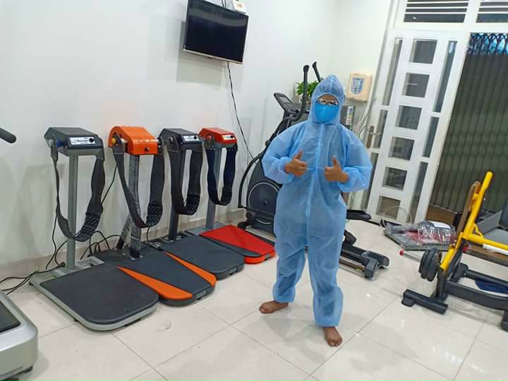 Máy rung matxa bụng đứng có hiệu quả không ?