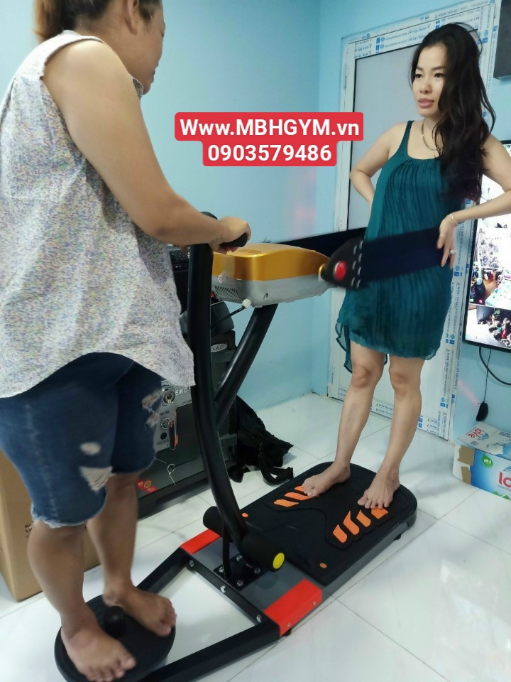 Máy rung maxa bụng đứng là gì ?