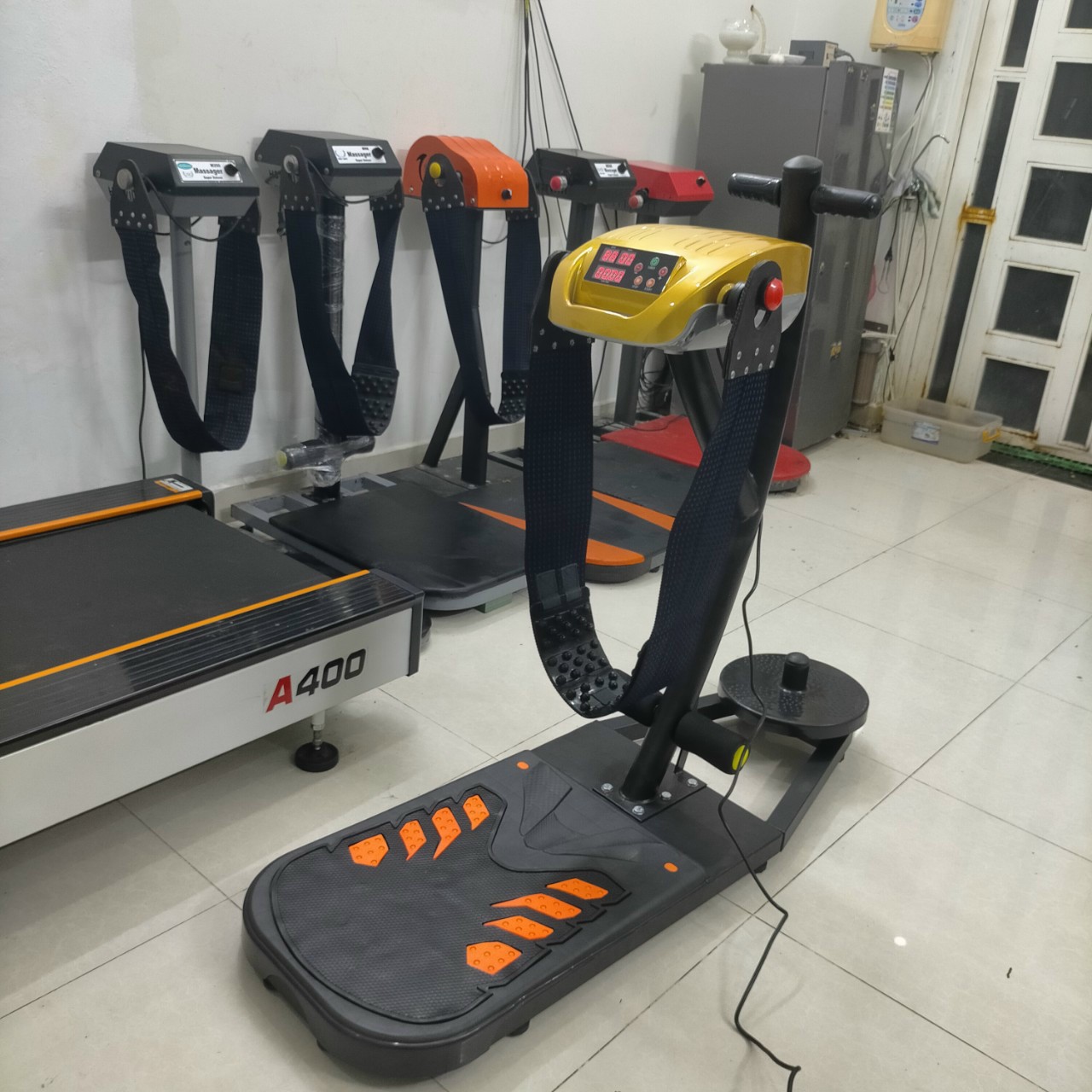 Những công dụng của Máy rung matxa bụng đứng