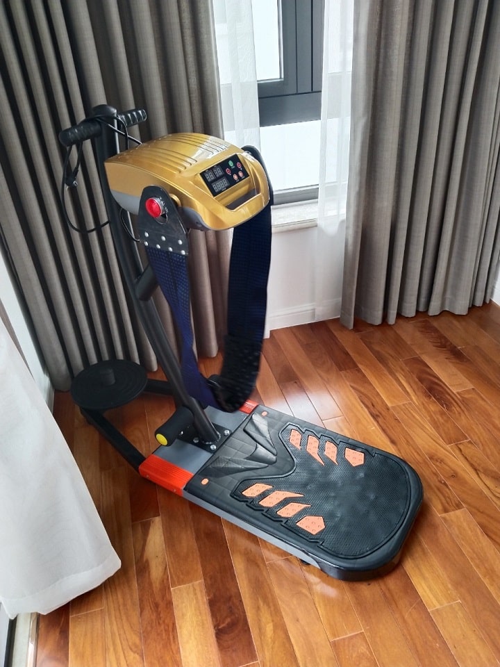 Sở Hữu Vòng Eo Thon Gọn Với Máy Massage Bụng Đứng