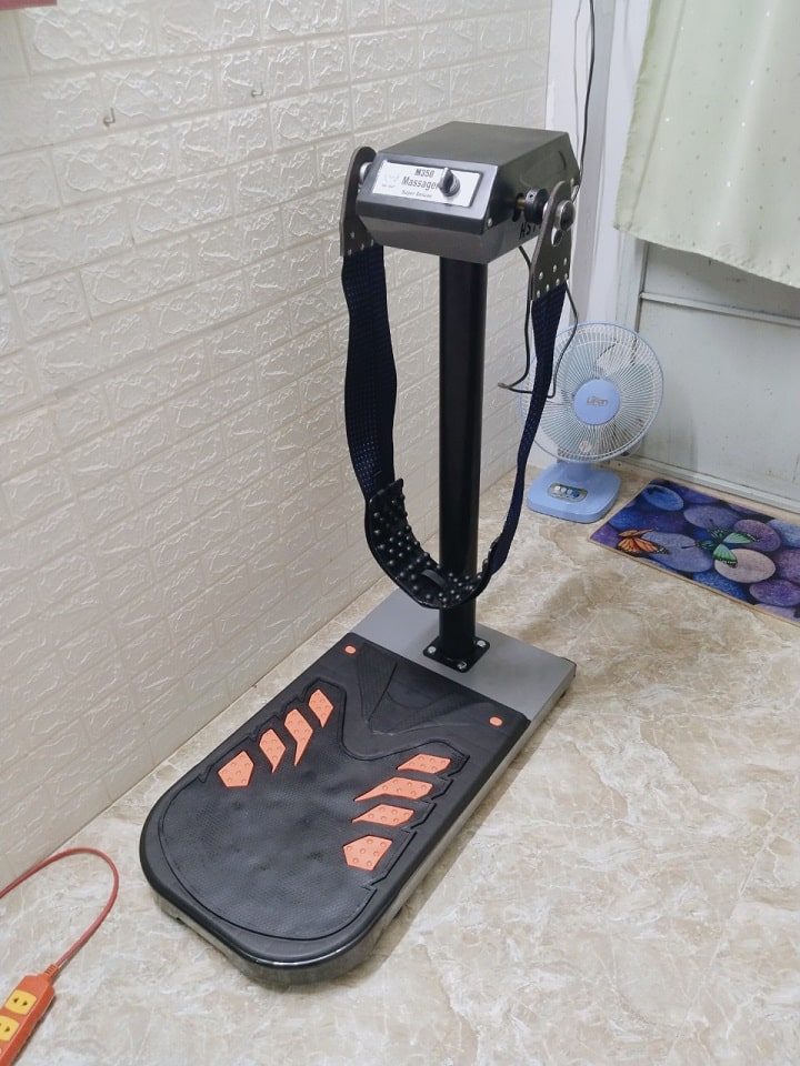 Sở hữu vòng eo thon gọn với máy massage bụng đứng: Lợi ích, cách chọn và bài tập hiệu quả