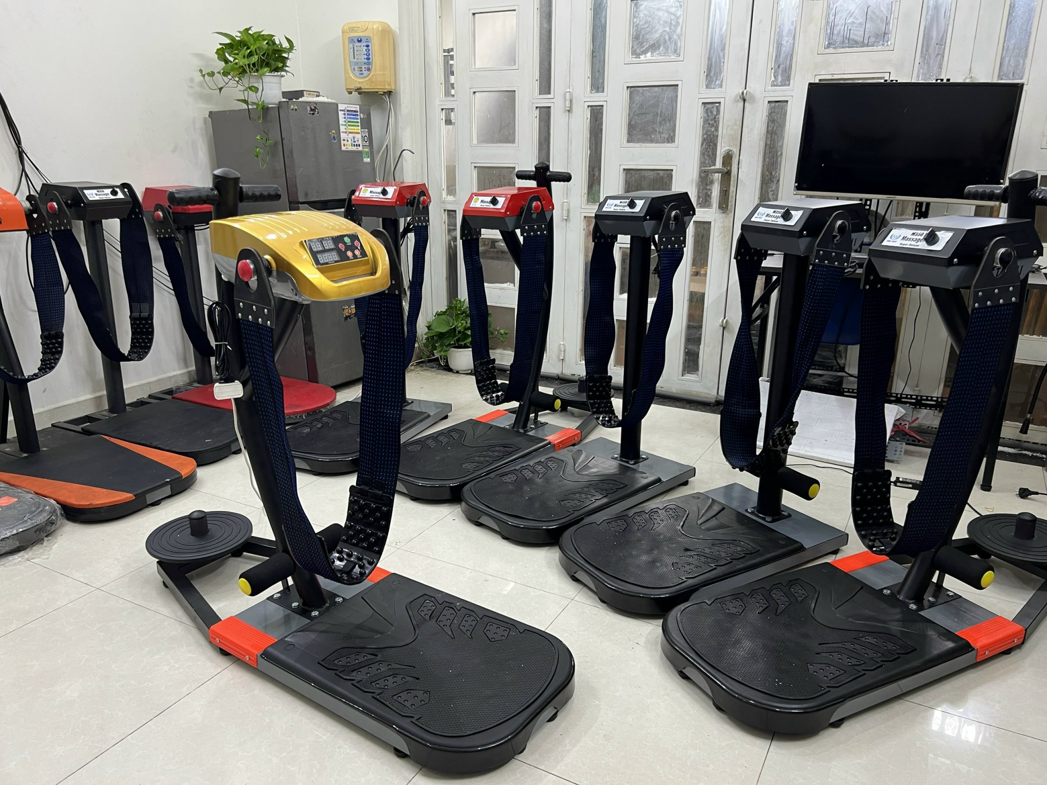 Tác hại của Máy rung giảm mỡ bụng đứng