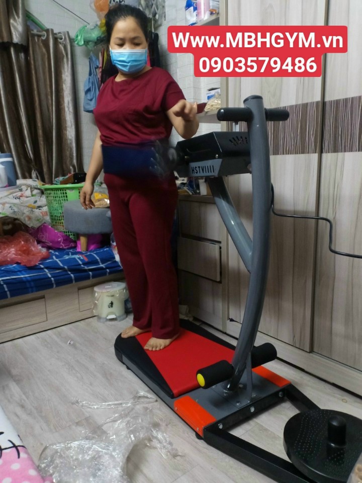 Trải nghiệm thư giãn tuyệt vời với Máy massage tan mỡ bụng