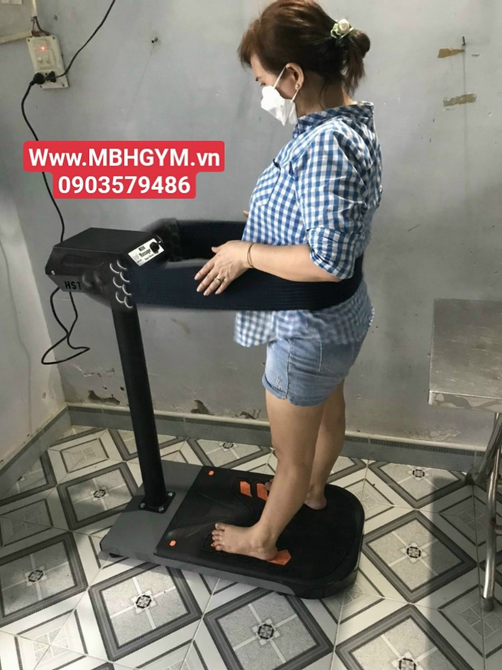 Trải nghiệm thư giãn tuyệt vời với Máy rung giảm mỡ bụng