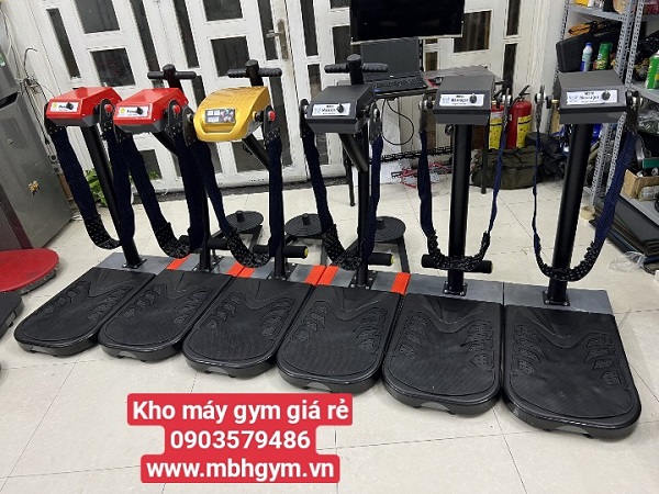 Máy massage bụng đứng MBHGYM mới nhất 2024 MG2022 có điều chỉnh tốc độ 	