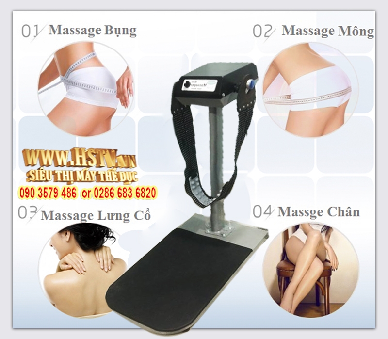 MÁY MASSAGE BUNG MBHGYM 2018 NEW