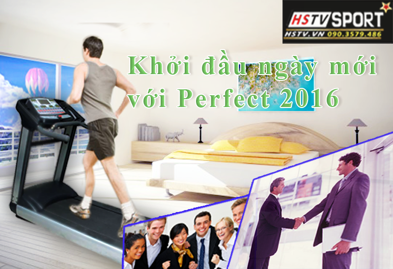 MÁY CHẠY BỘ ĐIỆN Perfect 2016 MBHGYM