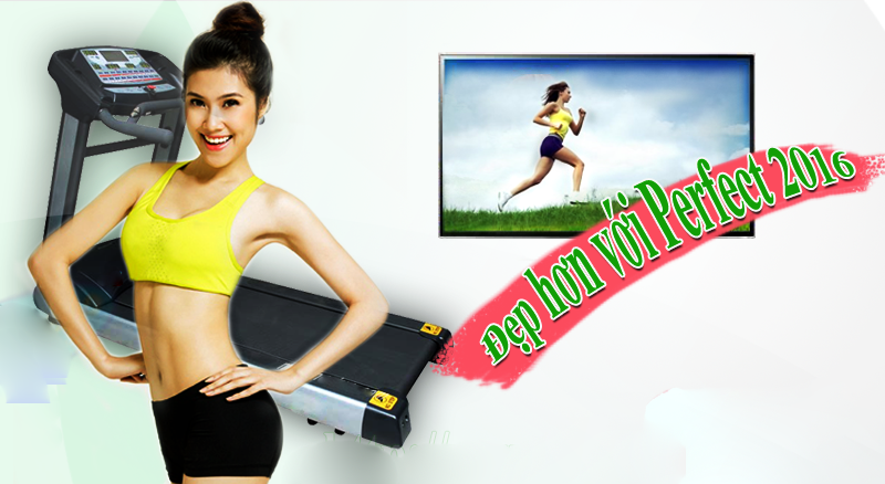 MÁY CHẠY BỘ ĐIỆN Perfect 2016 MBHGYM