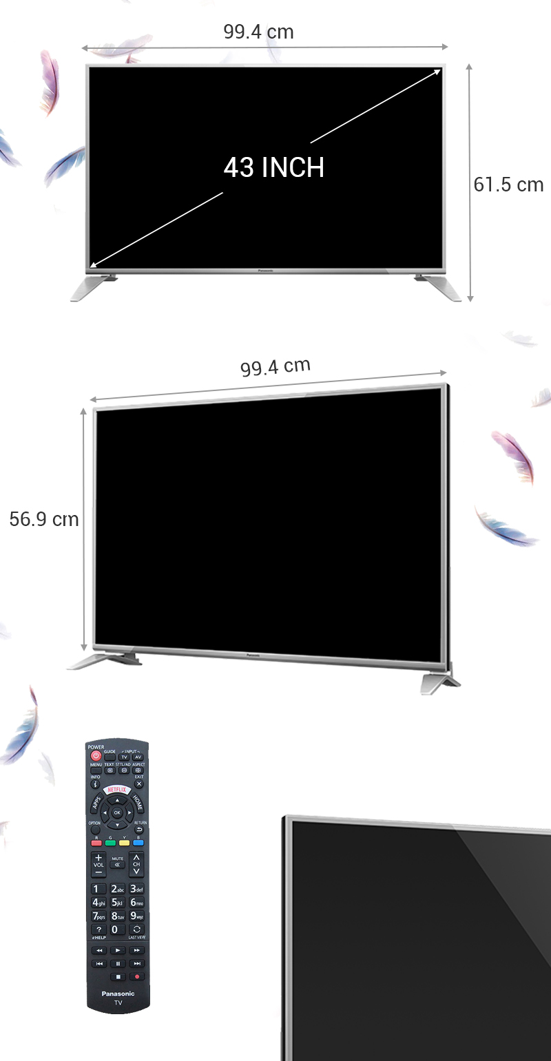 Smart Tivi Panasonic 43 inch TH-43DS630V