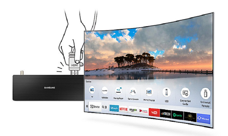 Smart Tivi QLED Samsung 75 inch QA75Q7F