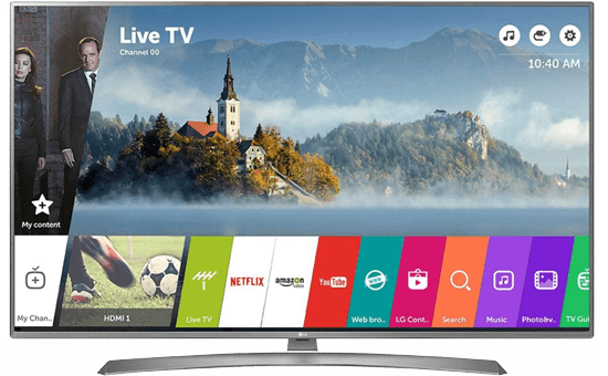 Smart Tivi LG 4K 75 inch 75UJ657T